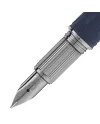 Penna Silografica Montblanc Starwalker SpaceBlue Doué Resin