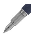 Stylo silographique en résine Montblanc Starwalker SpaceBlue Doué