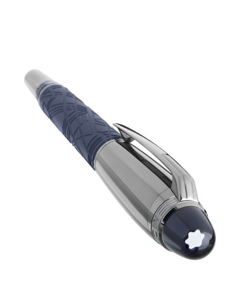 Penna Silografica Montblanc Starwalker SpaceBlue  Doué Resin
