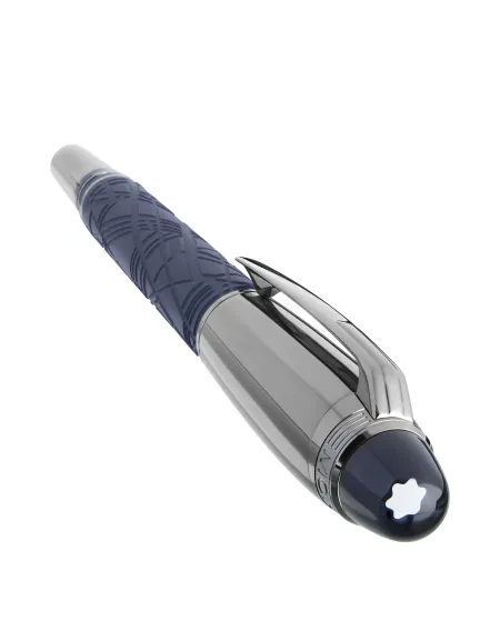 Penna Silografica Montblanc Starwalker SpaceBlue Doué Resin