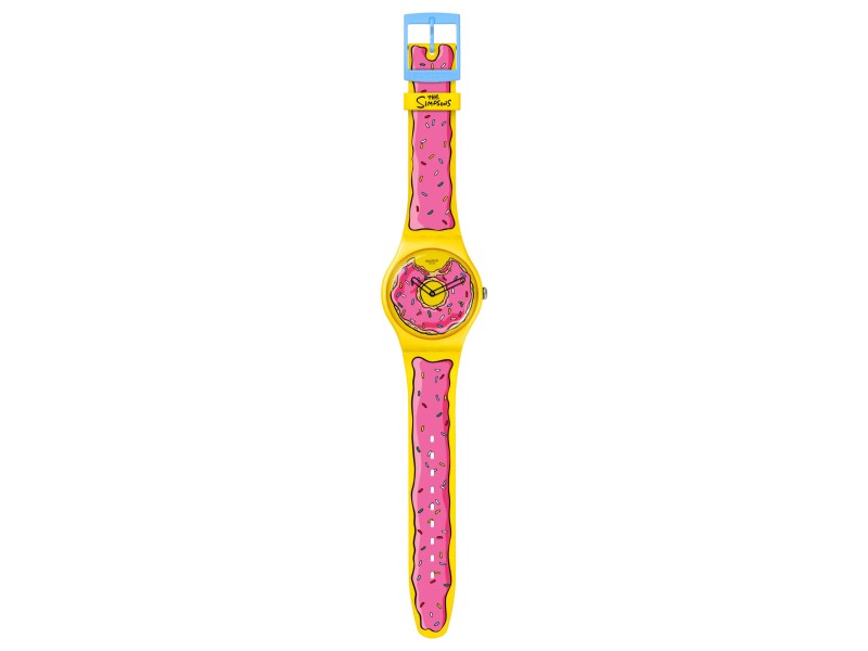 Swatch Seconds of Sweetness watch