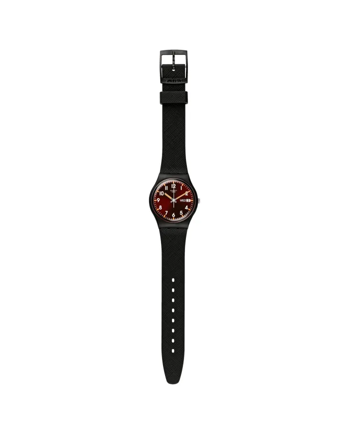 Swatch Sir Red watch