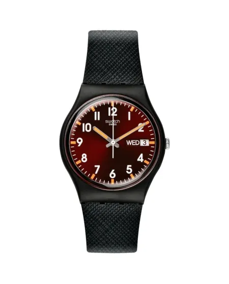 Swatch Sir Red watch