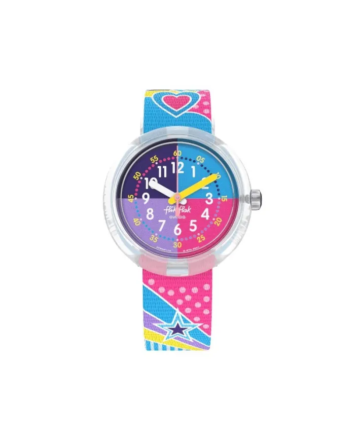 Orologio Swatch Flik Flak Color Party