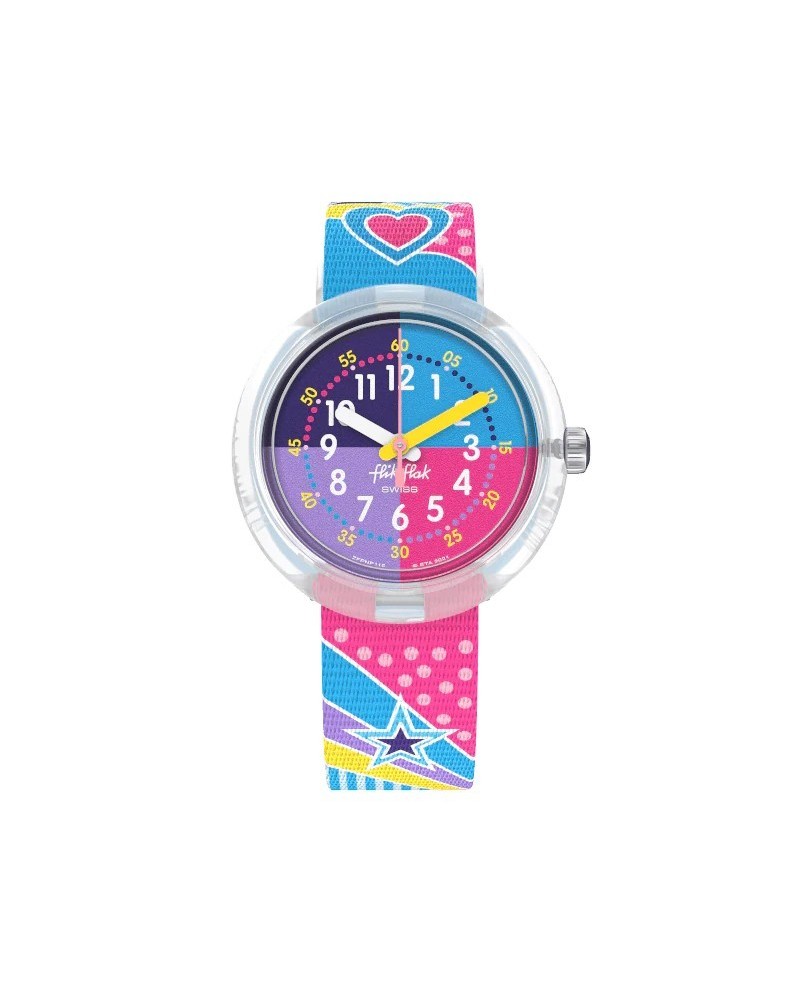 Orologio Swatch Flik Flak Color Party