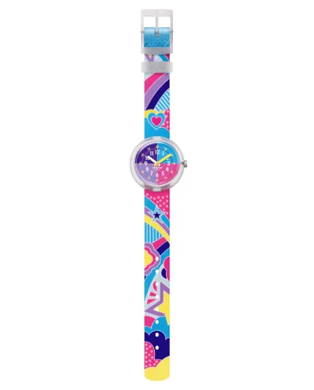 Swatch Flik Flak Color Party watch