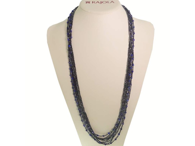 Rajola Valzer Necklace with Natural Stones