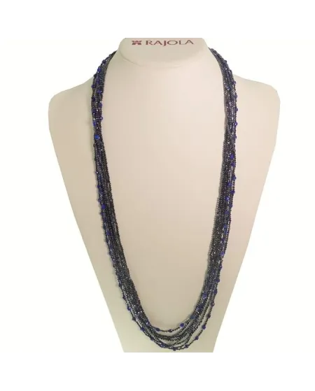 Collier Rajola Valzer avec pierres naturelles