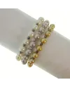 Bracciale Rajola Kesia con Perle Multicolor ed Ematite