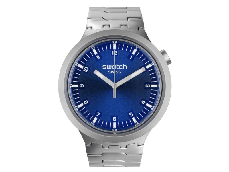 Swatch Big Bold Indigo Hour watch