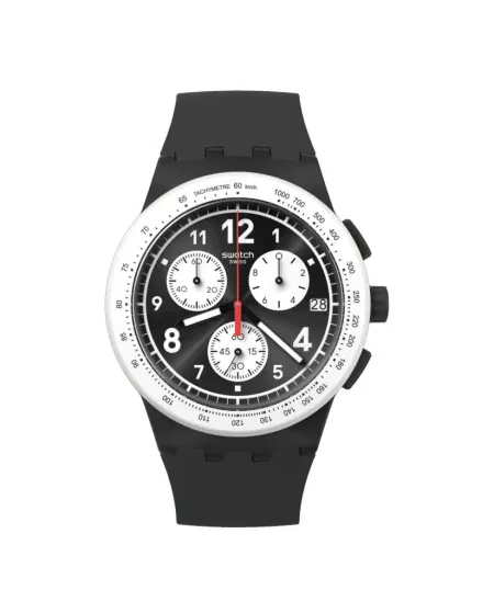 Orologio Swatch Nothing Basic About Black