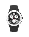 Swatch Rien de basique à propos de la montre noire