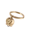 Bague Chantecler Capri avec Campanella en or jaune et diamants