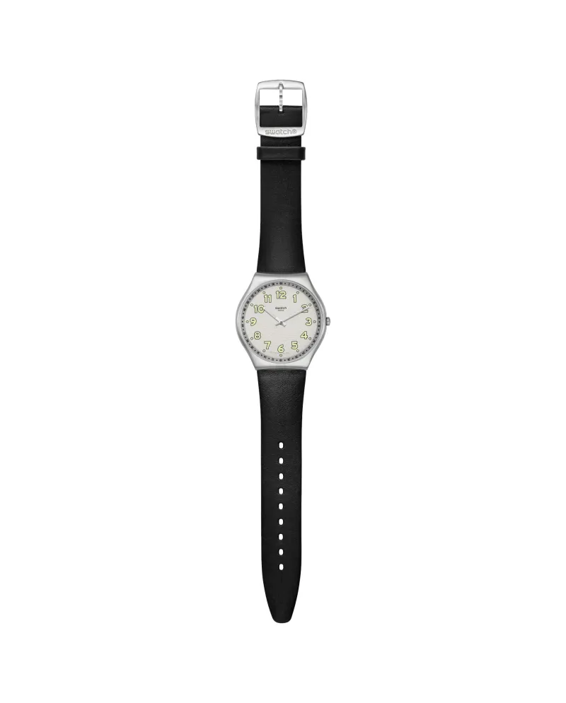 Swatch Black Hepcat watch