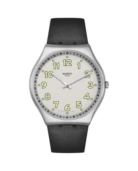 Swatch Black Hepcat watch