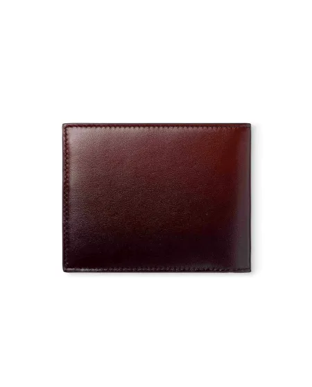 Montblanc Meisterstück 6-Compartment Wallet in Bordeaux Leather