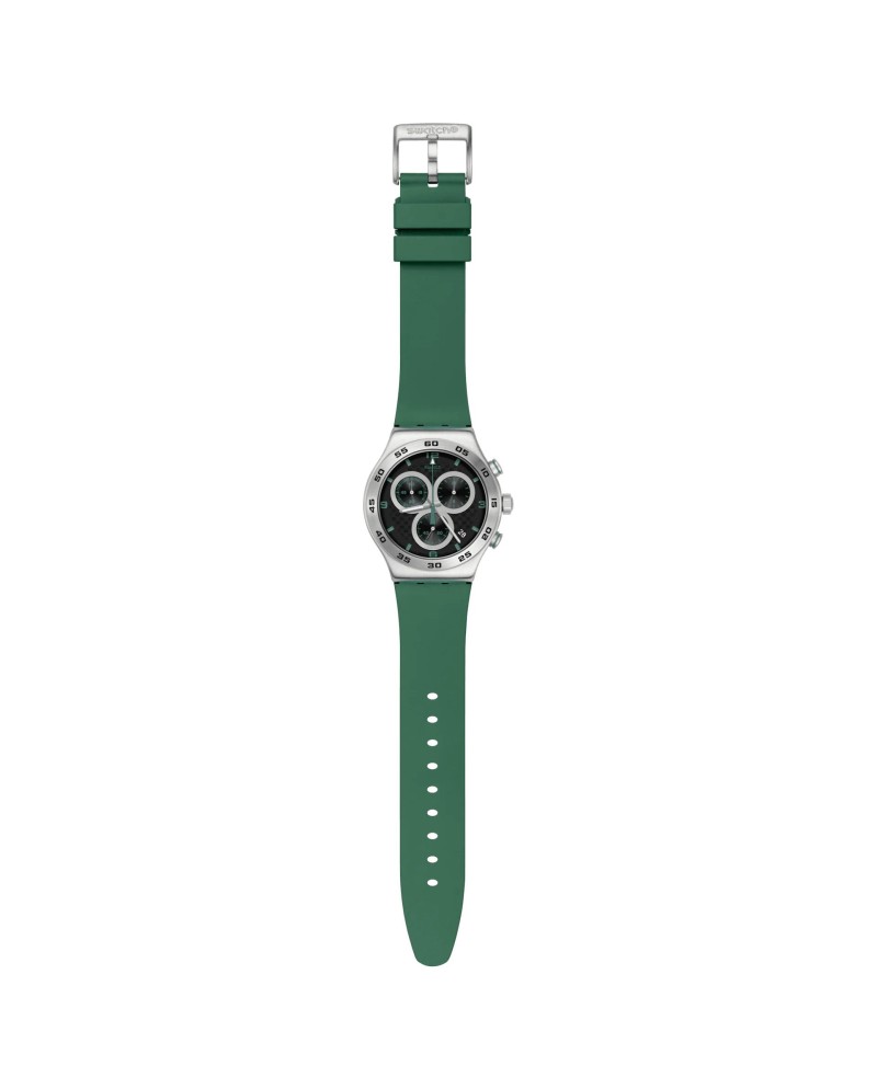 Orologio Cronografo Swatch Carbonic Green