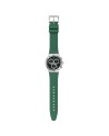 Orologio Cronografo Swatch Carbonic Green