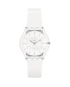Swatch White Classness watch