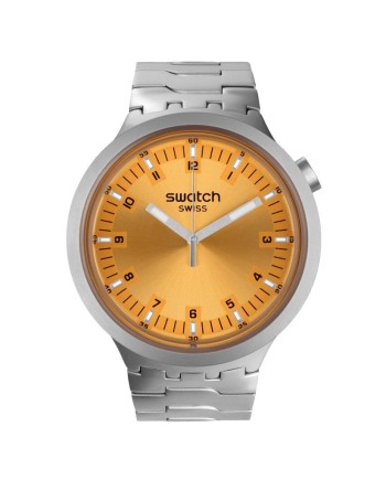 Swatch Big Bold Amber Sheen watch