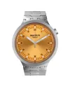 Swatch Big Bold Amber Sheen watch
