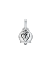 Chantecler small Campanella pendant in white gold and diamonds
