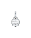 Chantecler small Campanella pendant in white gold and diamonds