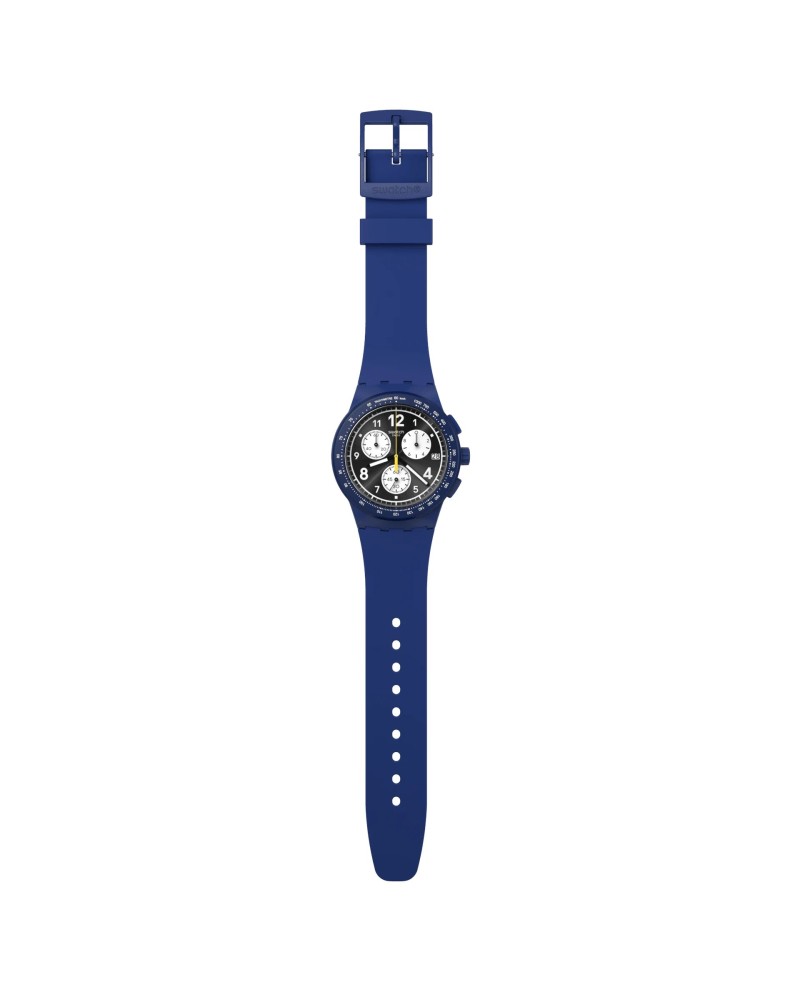 Swatch Nothing Basic About Blue watch