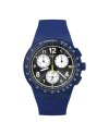Swatch Nothing Basic About Blue watch