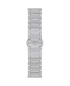 Montre Tissot PRX avec cadran vert clair et bracelet en acier de 35 mm
