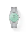 Orologio Tissot PRX con Quadrante Verde Chiaro e Bracciale in Acciaio 35 mm