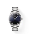 Tissot PR 100 Watch with Blue Dial and Steel Bracelet 40 mm