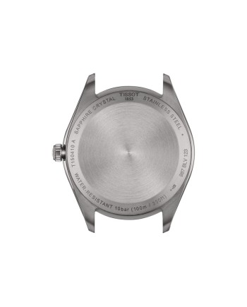 Orologio Tissot PR 100 con Quadrante Blu e Bracciale in Acciaio 40 mm