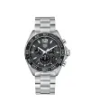Chronographe Tag Heuer Formule 1 avec cadran gris et bracelet en acier