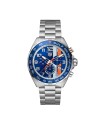 Tag Heuer Formula 1 Gulf Quartz Chronographe avec bracelet en acier