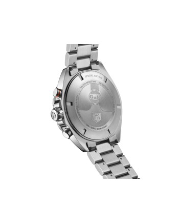 Tag Heuer Formula 1 Gulf Quartz Chronographe avec bracelet en acier