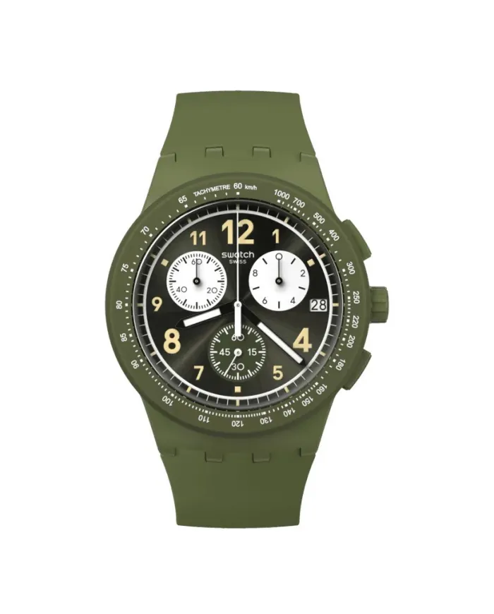Orologio Swatch Nothing Basic About Green