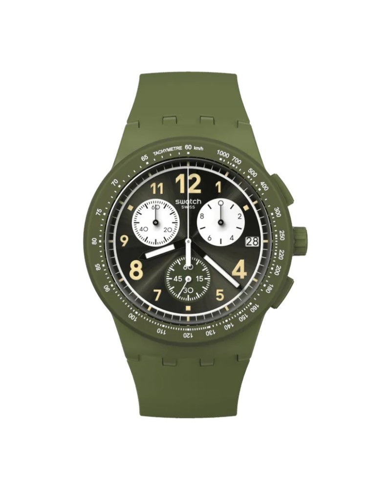 Orologio Swatch Nothing Basic About Green