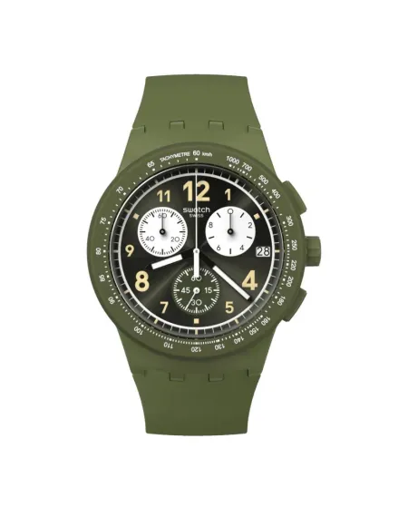 Swatch Nothing Basic About Green watch