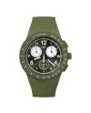 Swatch Rien de basique à propos de la montre verte