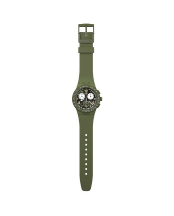 Swatch Rien de basique à propos de la montre verte