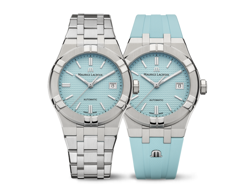 Maurice Lacroix Aikon Automatic Summer Limited Edition 39 mm Turquoise watch