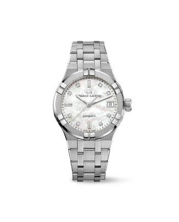 Montre Maurice Lacroix Aikon Automatique Date 35 mm avec Diamants