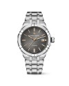 Orologio Maurice Lacroix Aikon Automatic 42 mm con Quadrante Antracite e Bracciale in Acciaio