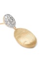 Marco Bicego Siviglia earrings in yellow gold with diamonds