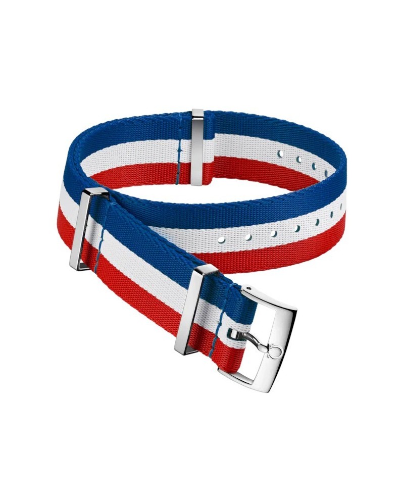 Cinturino Omega Tricolore Nato 20 mm
