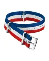 Bracelet Nato Omega Tricolore 20 mm