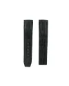 Cinturino Omega In Pelle Nera per Omega Square 20 x 18 mm Senza Chiusura
