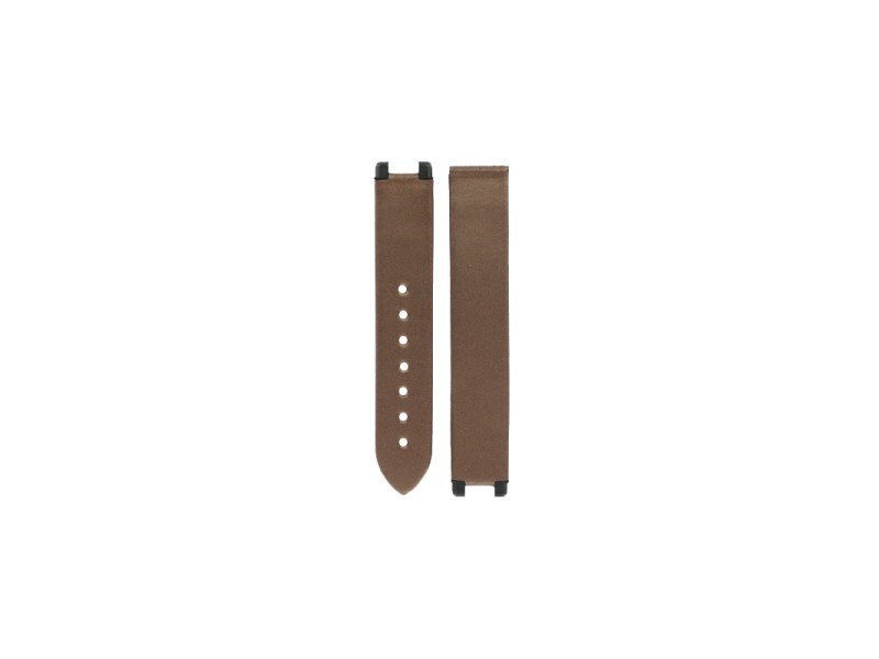 Omega Brown Leather Strap 16 x 16 mm