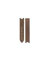 Bracelet en cuir marron Omega 16 x 16 mm